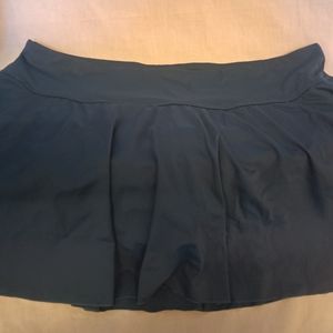 KEEPRONE Women's Mid Waist Swim Skirt